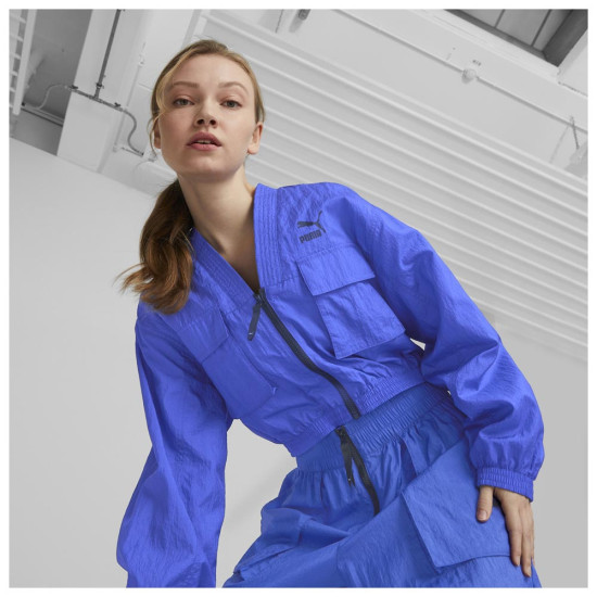 Puma Γυναικείο Jacket Dare To Woven Jacket